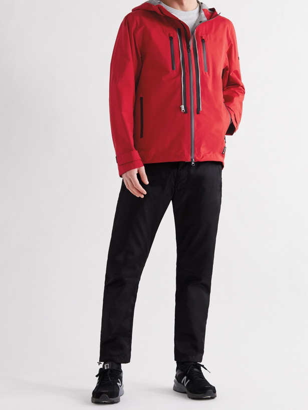Photo: Stone Island Shadow Project - GORE-TEX PACLITE Hooded Jacket - Red