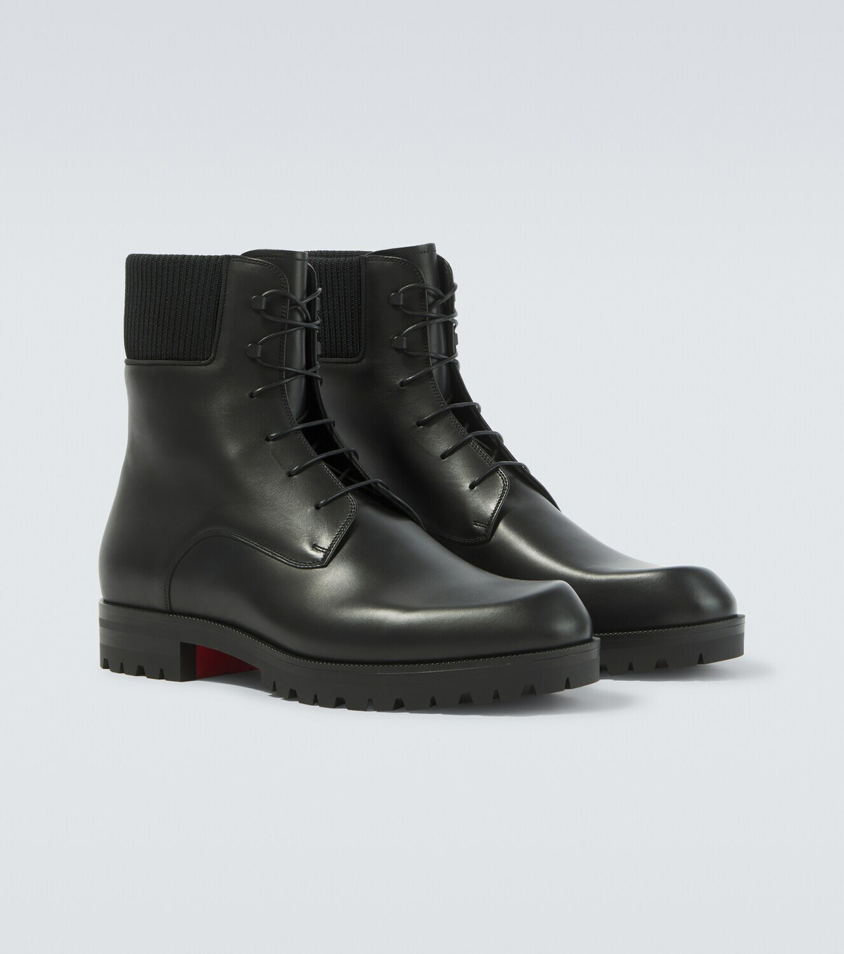 Christian Louboutin Trapman TCT 2 leather lace-up boots