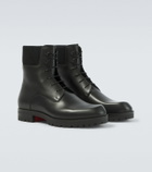 Christian Louboutin Trapman TCT 2 leather lace-up boots