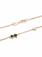 Adina Reyter 14K Yellow Gold Premier Amigos Sapphire And Diamond Necklace
