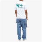 Butter Goods Men's Jazz Research T-Shirt in White