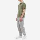 A.P.C. x Lacoste Sweat Pant in Heathered Grey