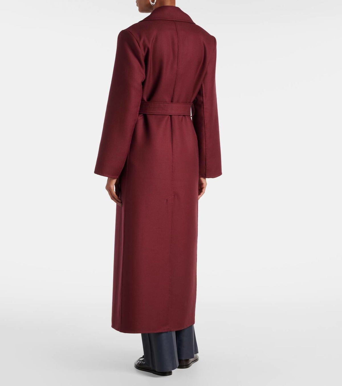 CO Double-breasted virgin wool coat