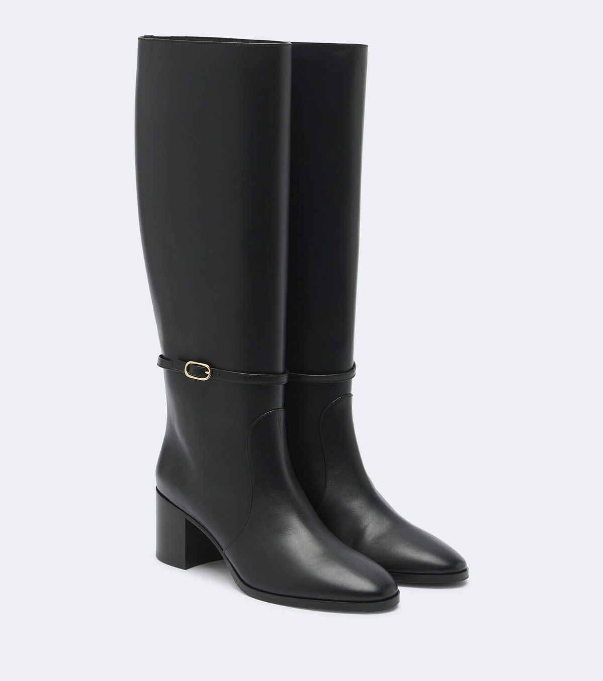 Aquazzura Cotswold leather knee-high boots