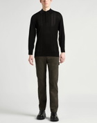 Lardini Mens Sweater in Black