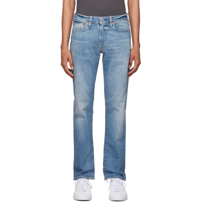 Photo: Levis Blue 511 Slim-Fit Jeans