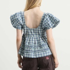 Damson Madder Women's Summer Joy Blouse in Blue
