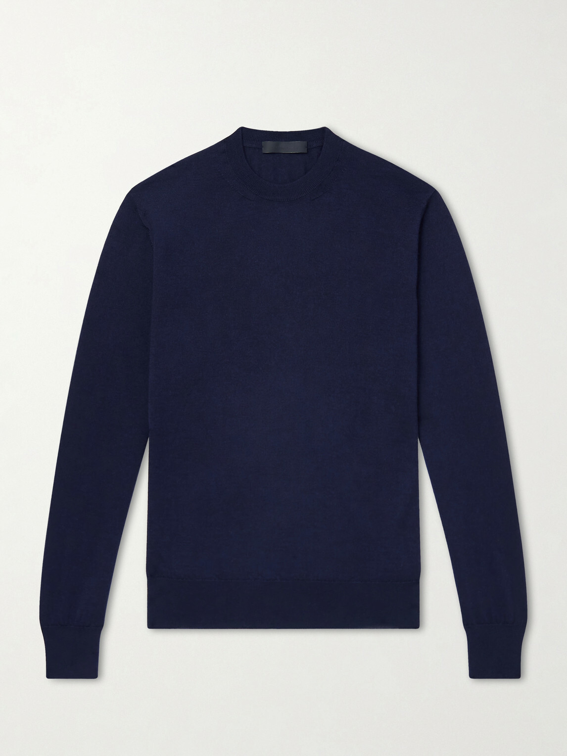 Saman Amel - Cashmere and Silk-Blend Sweater - Blue