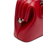 OSOI Women's Boat Mini Bag in Plum Red 