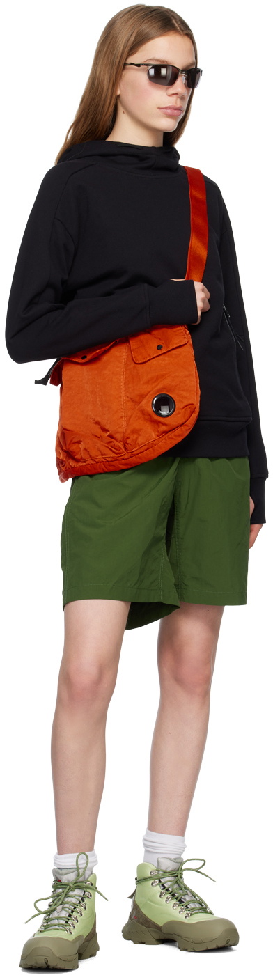 C.P. Company Orange Nylon B Utility Bag C.P. Company