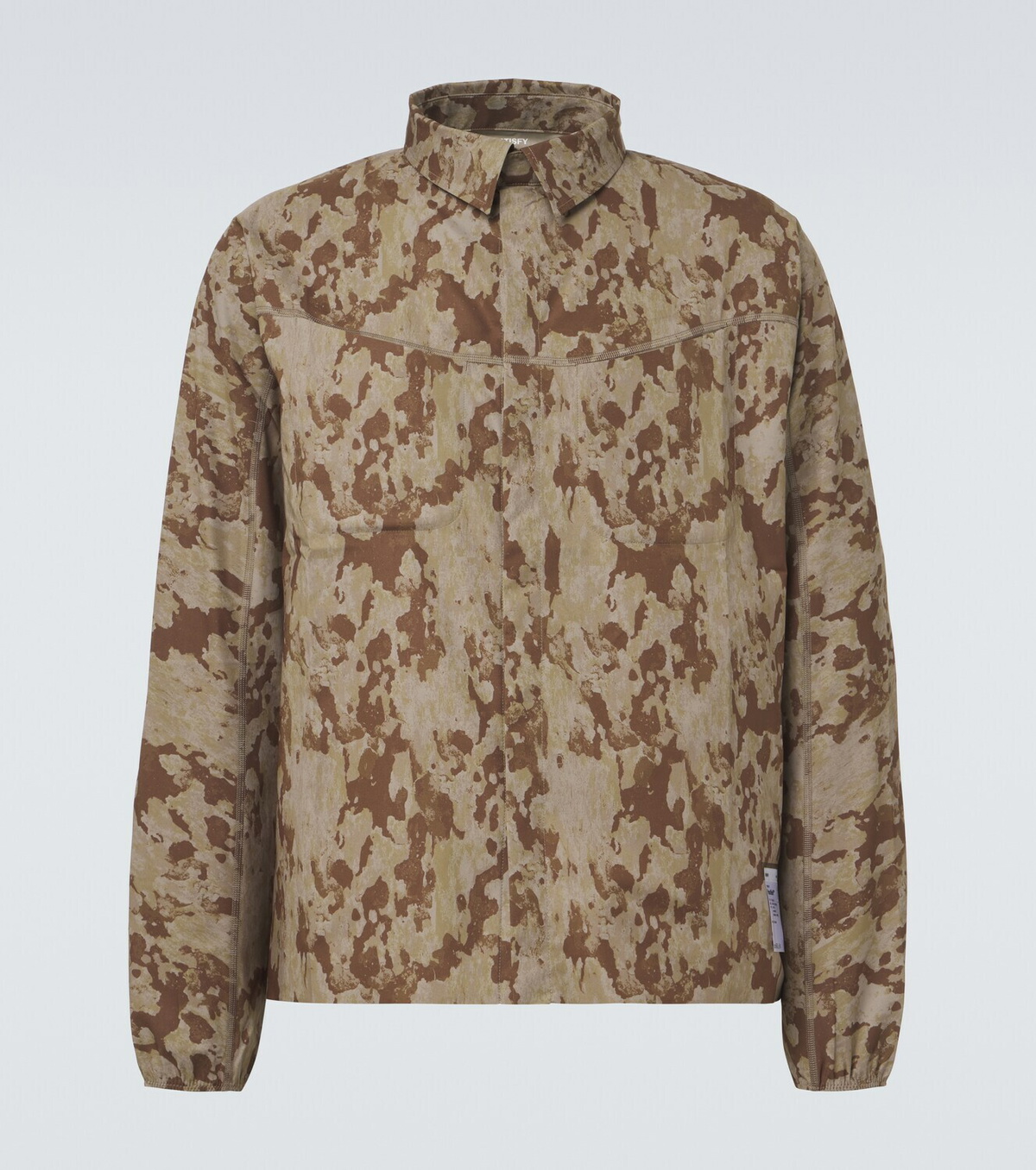 Satisfy River camouflage PeaceShell shirt