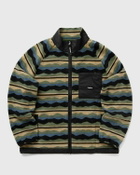 Parlez Pismo Fleece Multi-color Mens Zipper