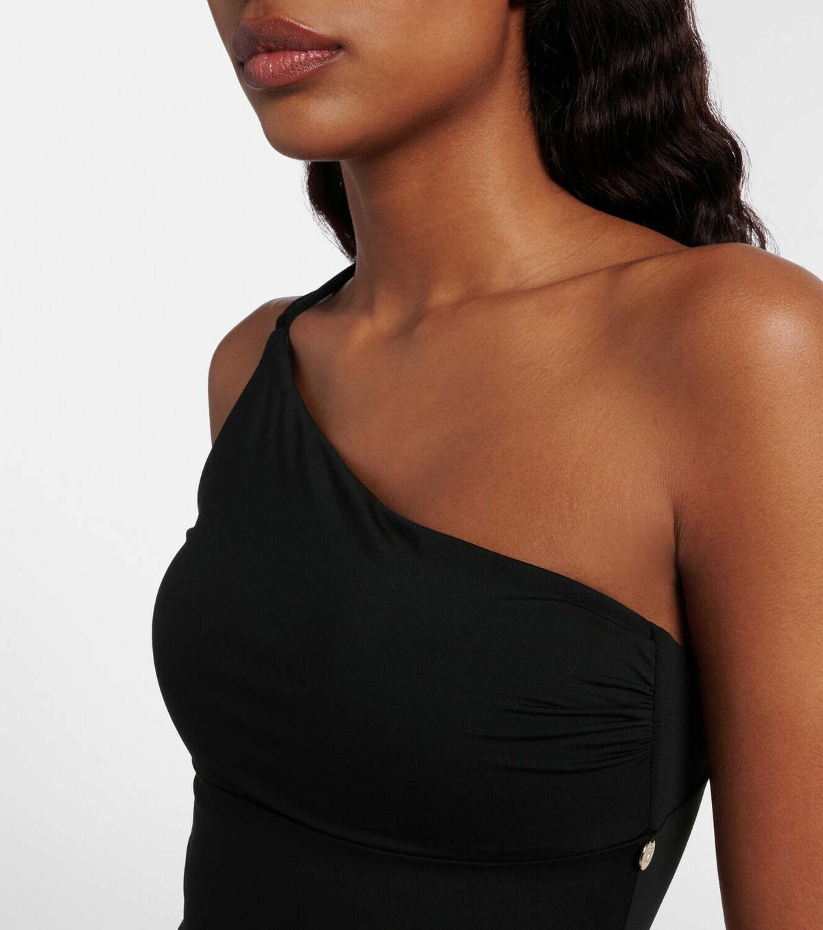 Max Mara Cappa one-shoulder swimsuit