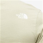The North Face Men's Fine Alpine Equipment T-Shirt in Tea Green
