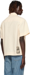 S.S.Daley Off-White Printed Shirt