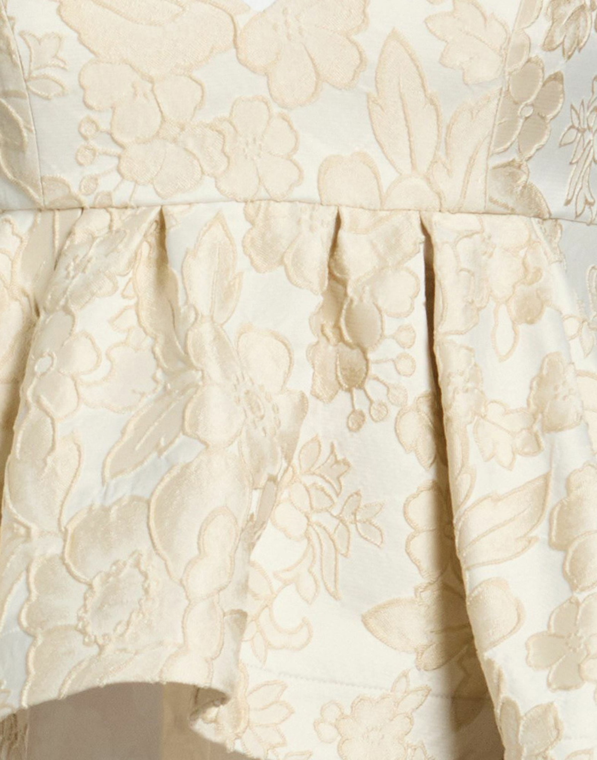 La Doublej Womens Top Cream
