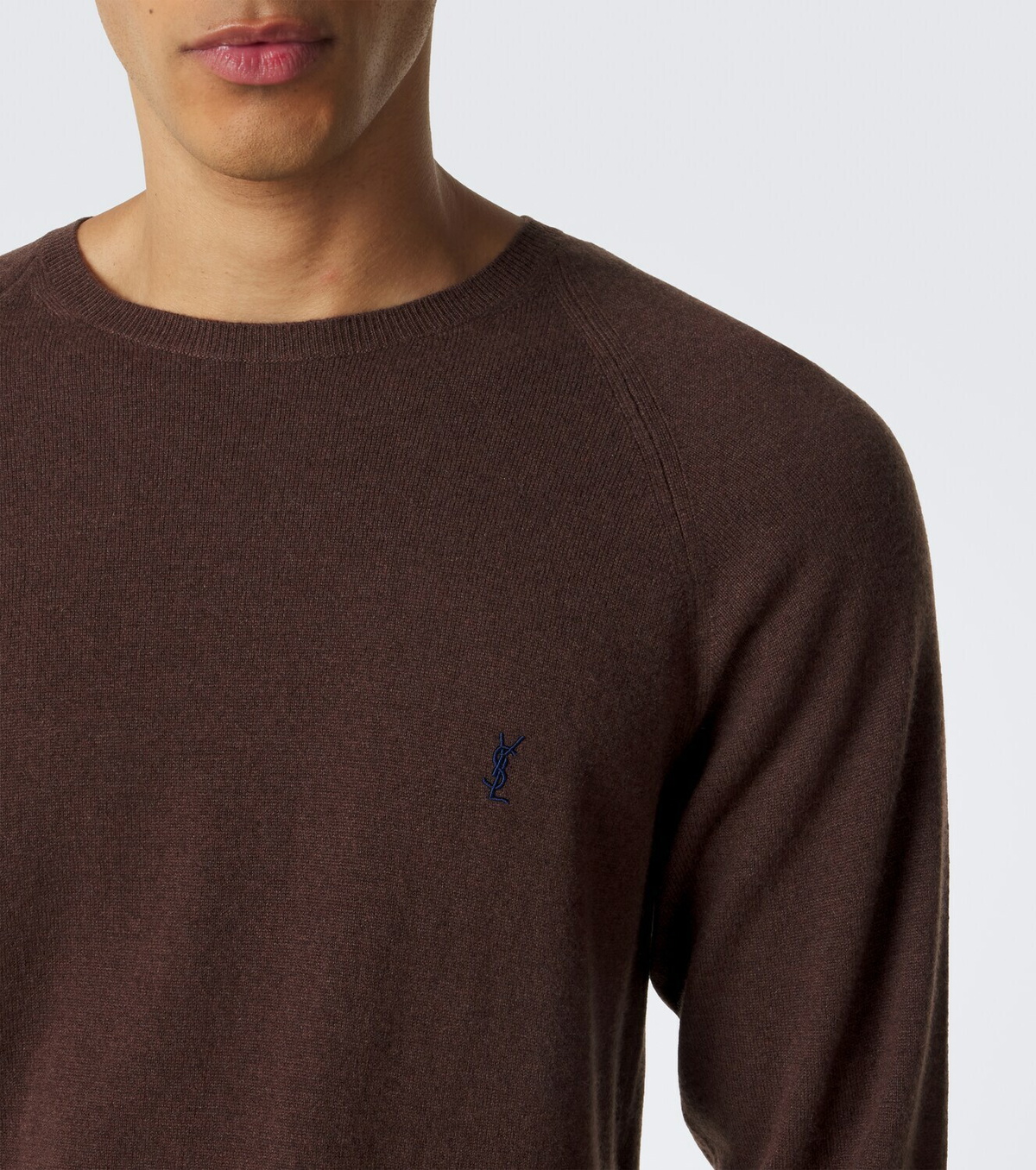 Saint Laurent Cassandre cashmere sweater