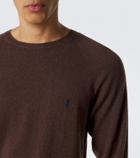 Saint Laurent Cassandre cashmere sweater
