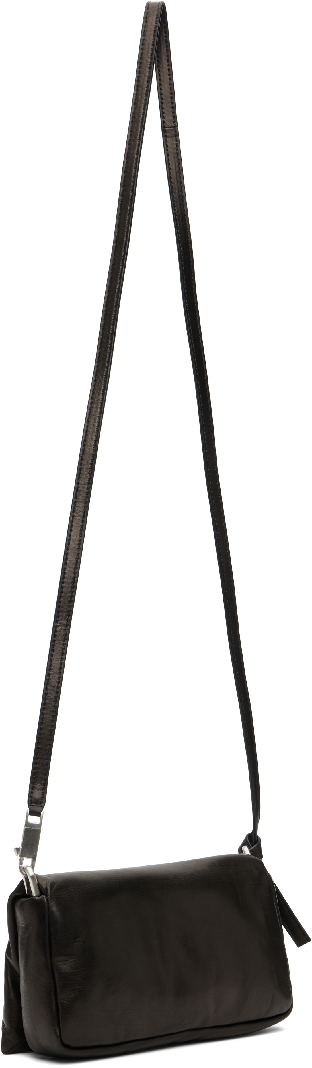 Rick Owens Black Concordians Pillow Griffin Bag