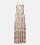 Missoni Zig Zag maxi dress