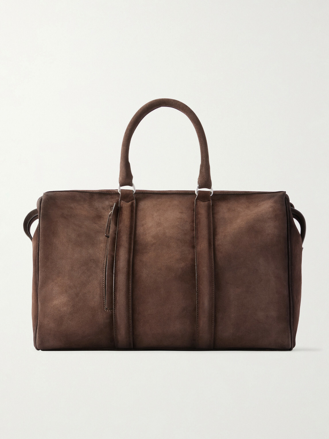 Officine Creative - Quentin 009 Suede Weekend Bag