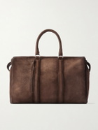 Officine Creative - Quentin 009 Suede Weekend Bag