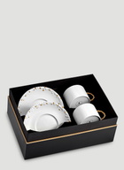 L'Objet Set of Two Mojave Teacup And Saucer