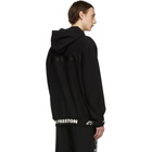 Heron Preston Black Jacquard Hoodie