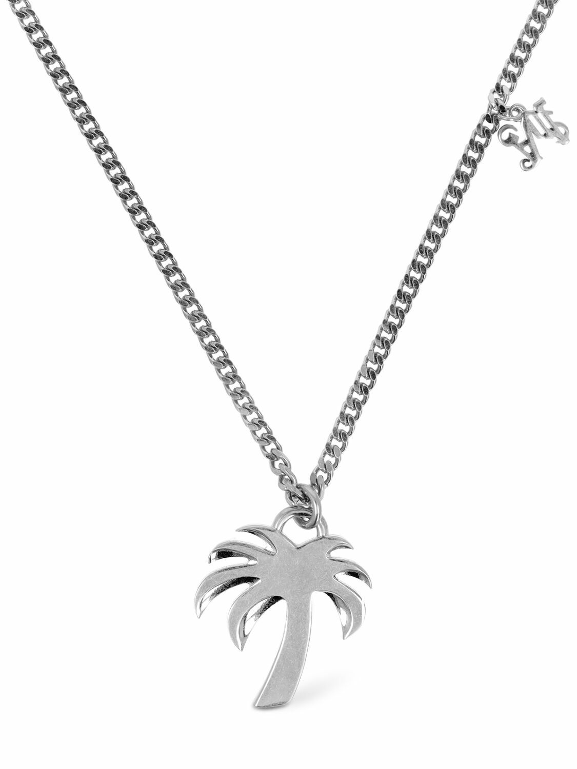 Photo: PALM ANGELS - Palm Charm Necklace
