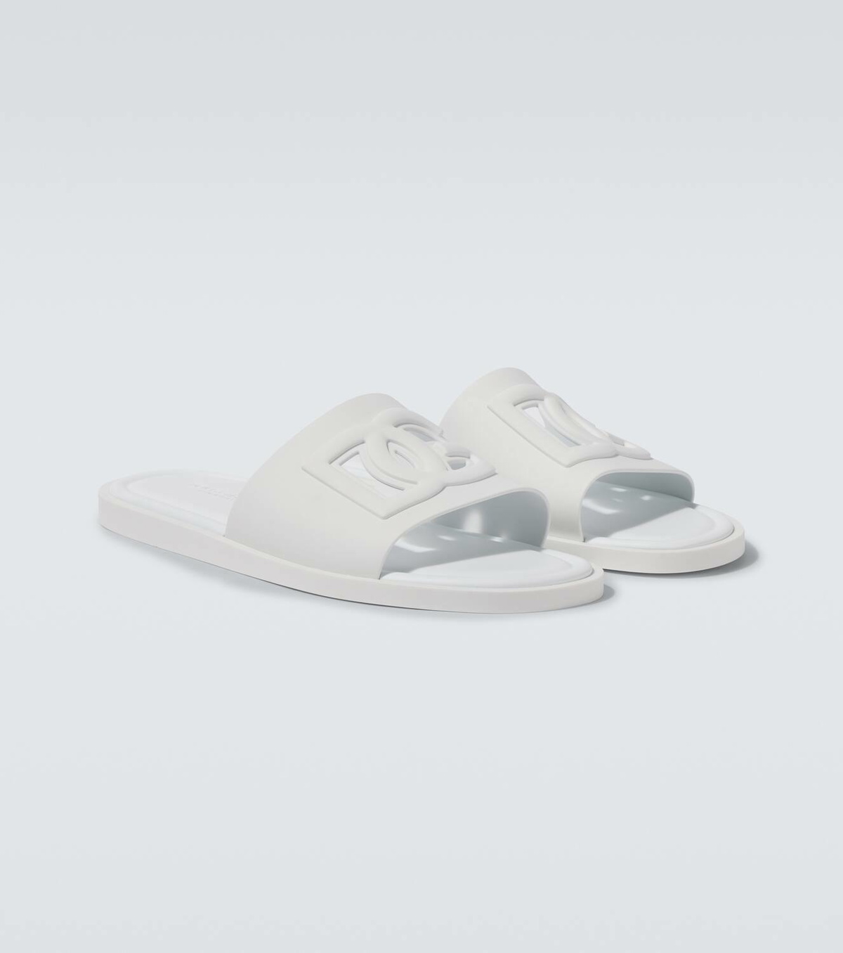 Dolce&Gabbana DG cutout slides