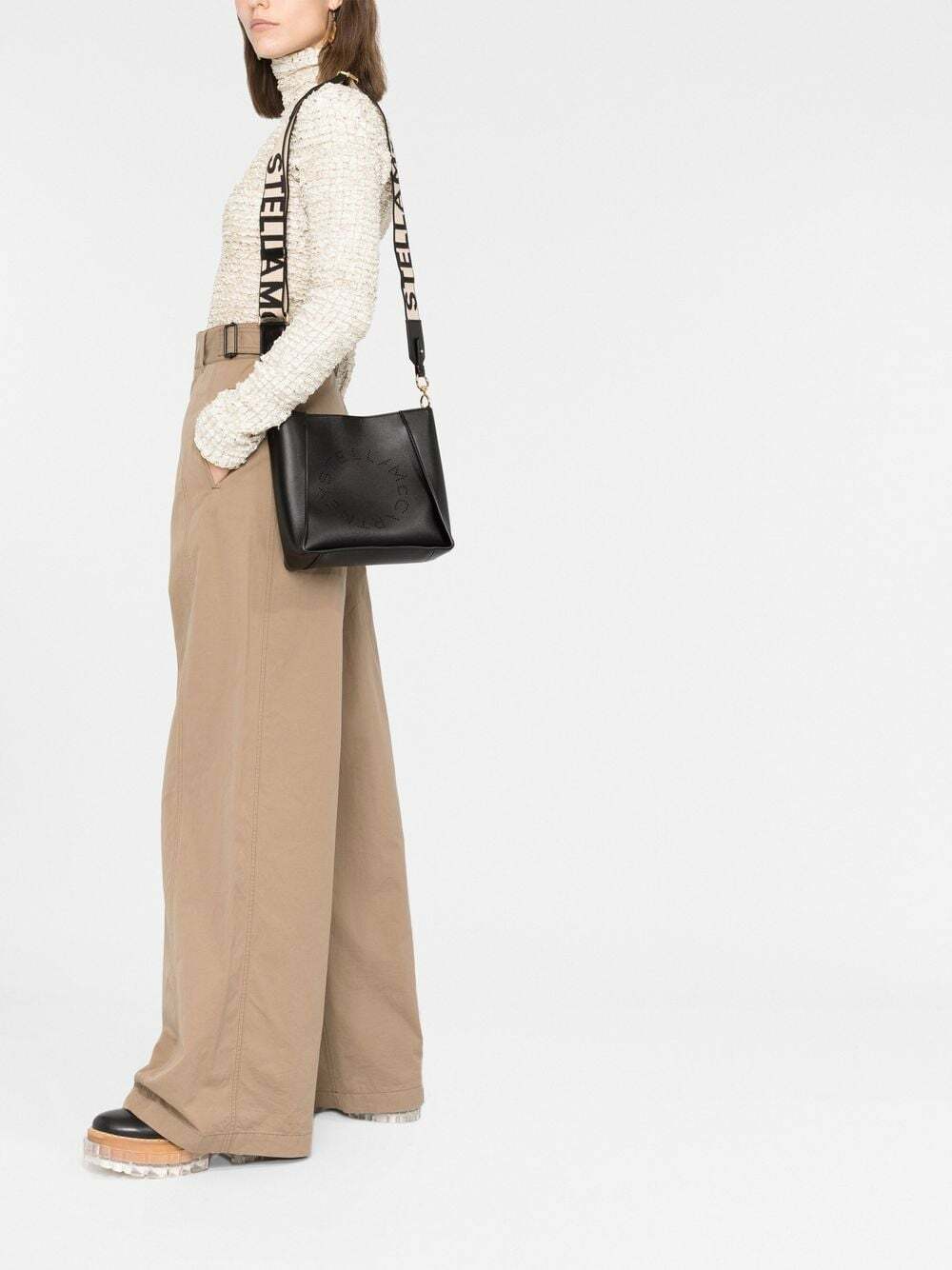STELLA MCCARTNEY - Stella Logo Mini Crossbody Bag Stella