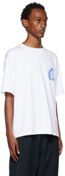 Awake NY White Nanamica Edition T-Shirt
