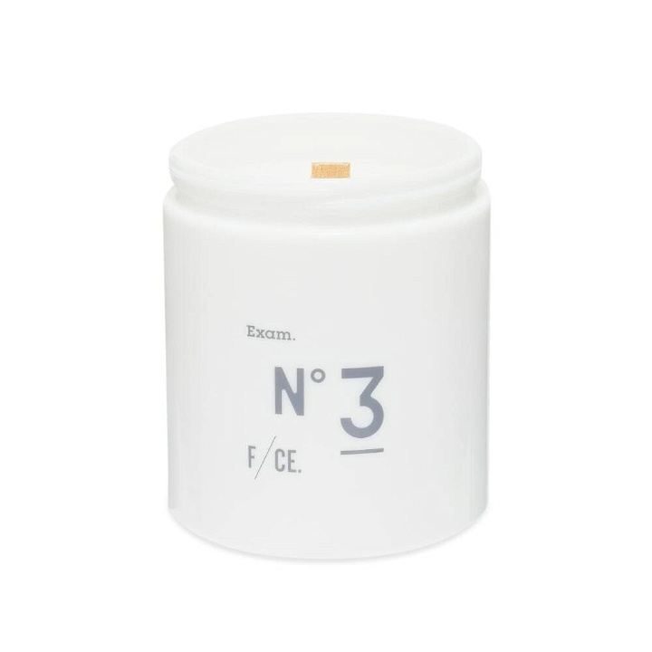 Photo: F/CE. x Vital Material No.3 Candle