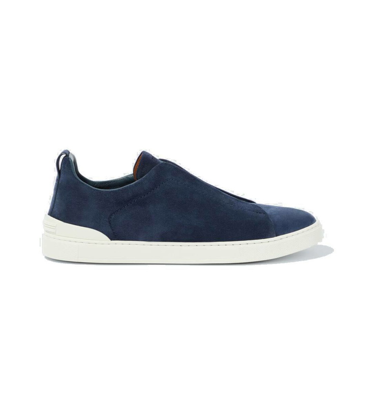 Photo: Zegna Suede sneakers