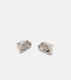 Balenciaga BB embellished earrings