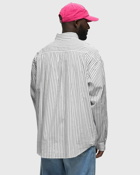 Carhartt Wip L/S Linus Shirt White - Mens - Longsleeves
