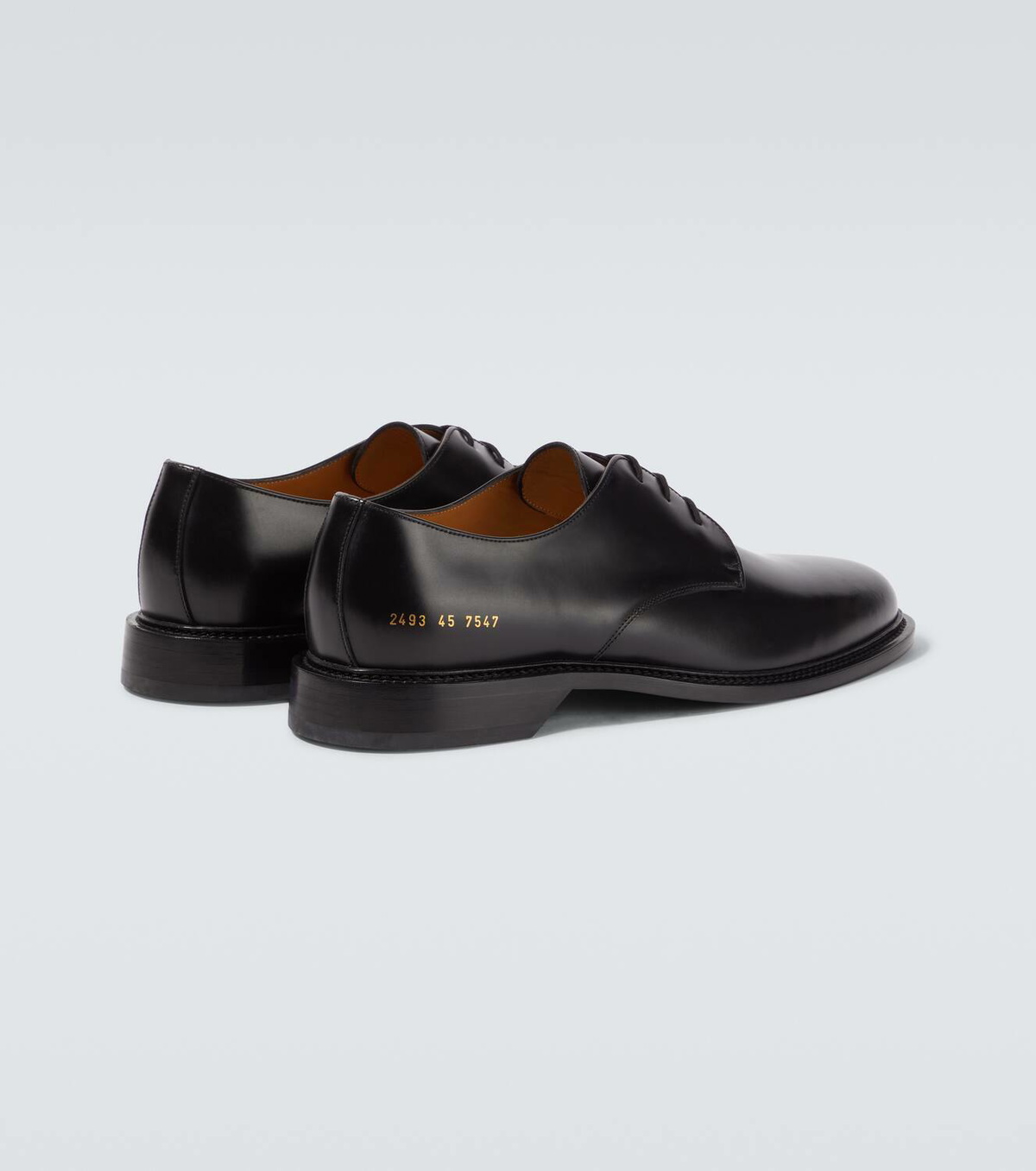 Common Projects Leather derby shoes