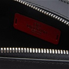 Valentino Men's VLTN Belt Bag in Black/White