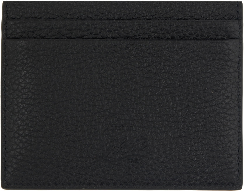 Christian Louboutin Black Kios Card Holder