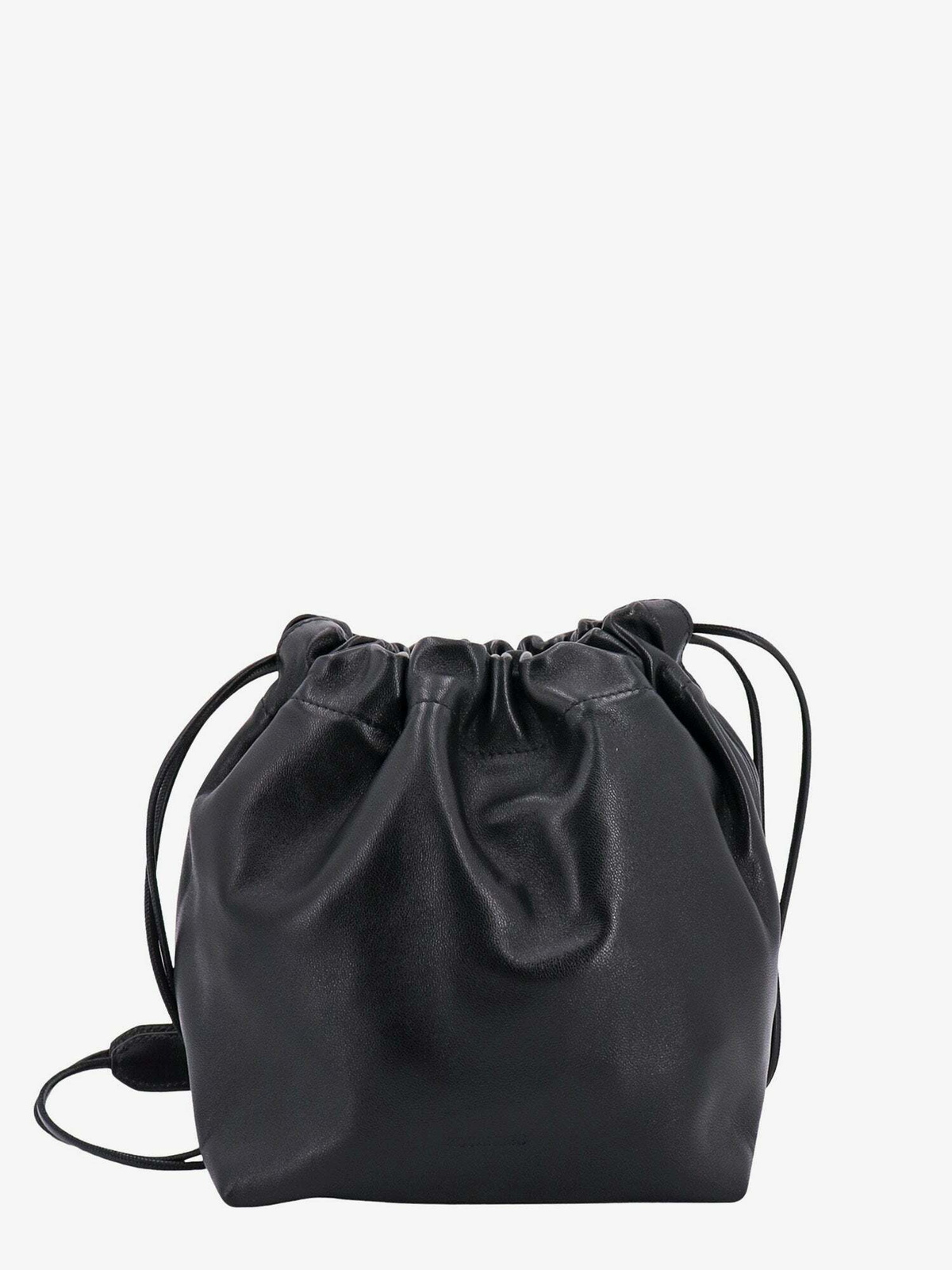 Jil Sander Bucket Bag Black Womens Jil Sander
