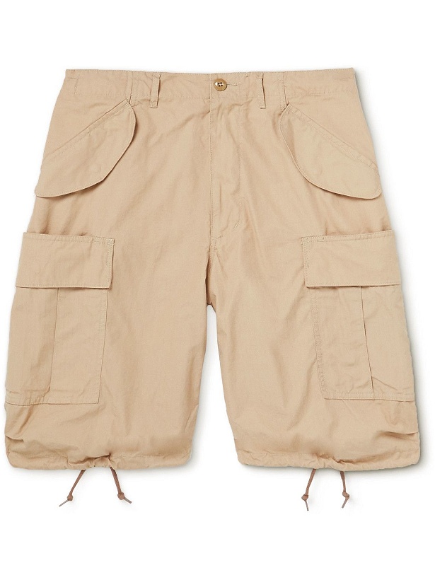 Photo: Beams Plus - Cotton-Ripstop Cargo Shorts - Neutrals