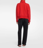 The Row Stanfield cotton-blend sweater