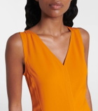 Bottega Veneta Ruffled midi dress