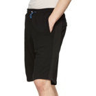 Unravel Black Terry Basketball Shorts