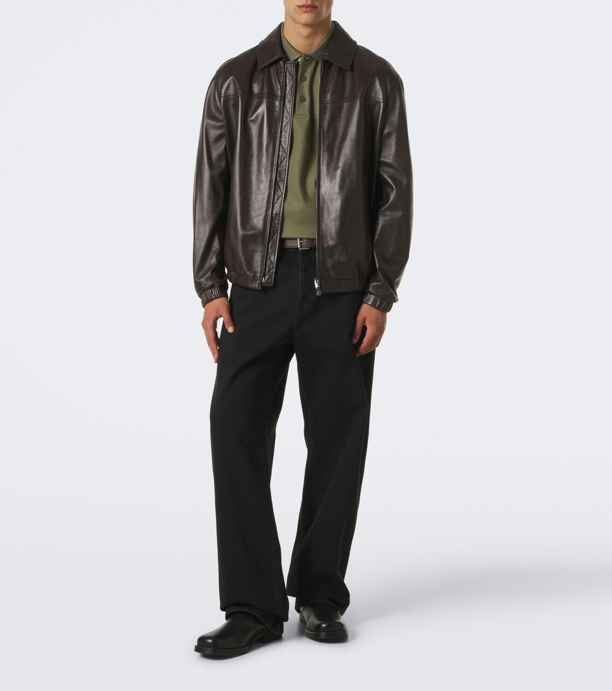 Burberry EKD cotton piqué polo shirt
