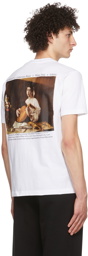 Off-White White Caravaggio Lute T-Shirt