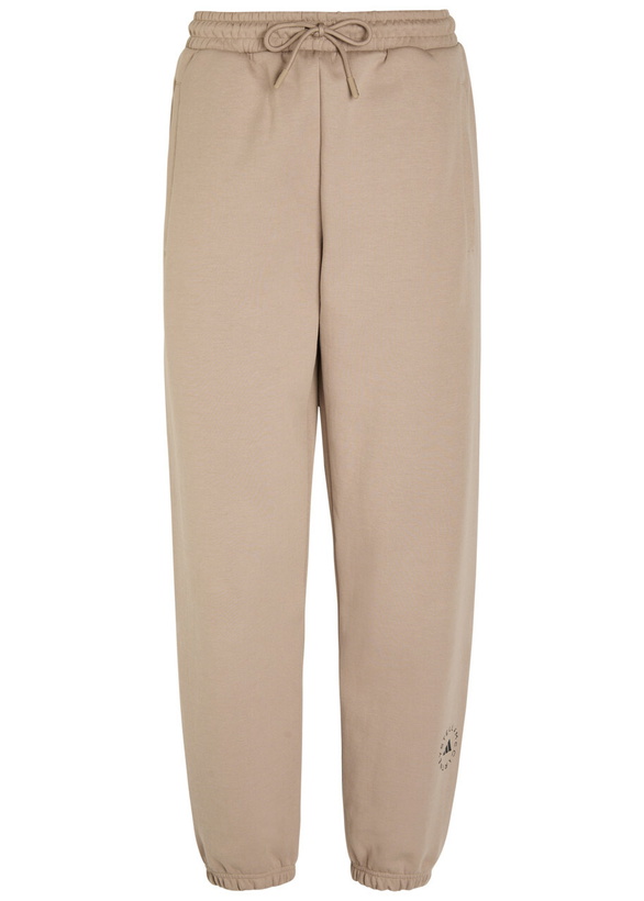 Photo: Adidas X Stella Mccartney Logo-print Cotton Sweatpants Brown