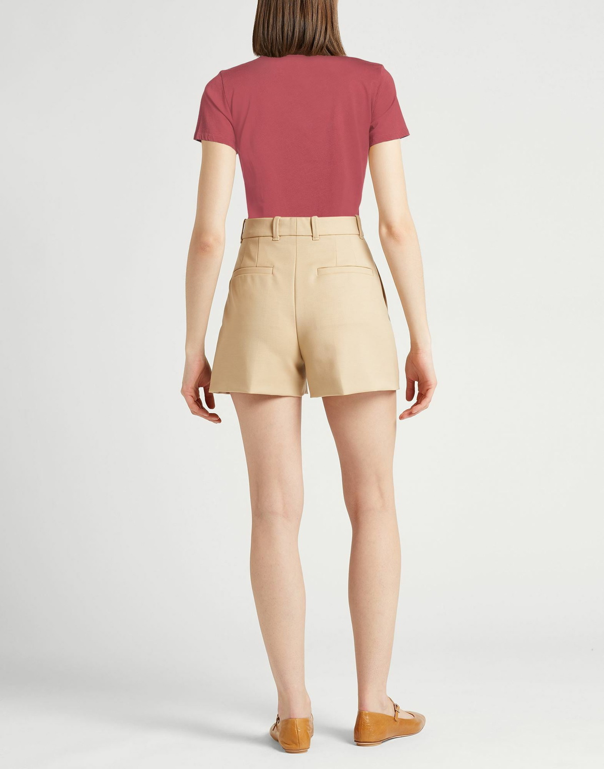 Majestic Filatures Womens T-shirt Brick