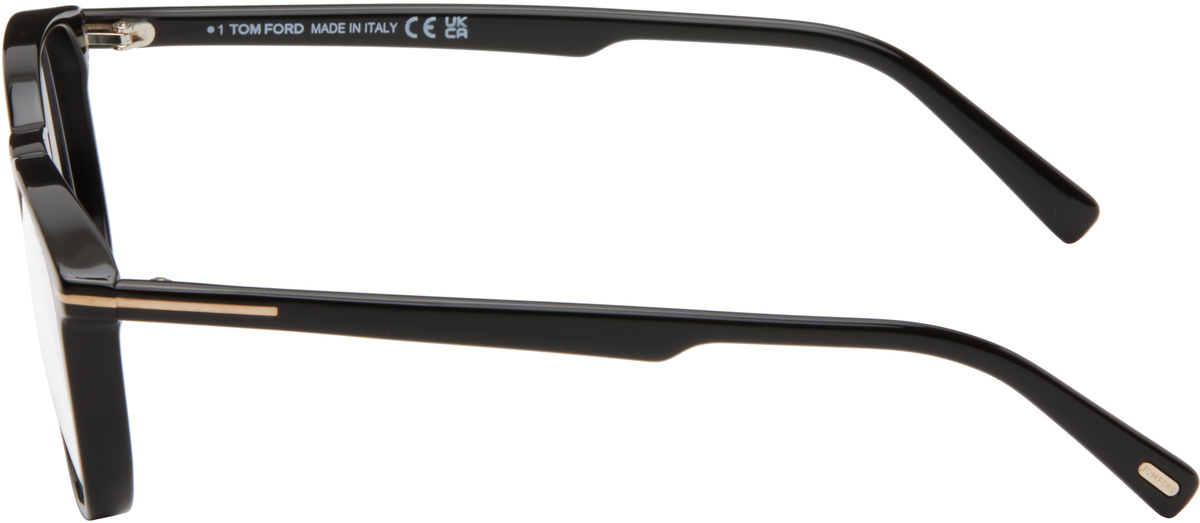 TOM FORD Black Square Blue Block Glasses