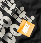 Nike Running - Printed Dri-FIT T-Shirt - Men - Black